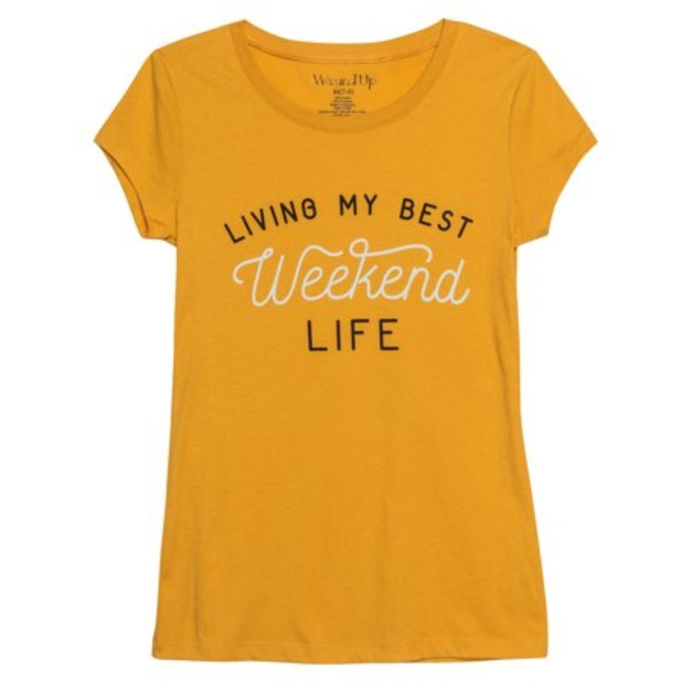 Graphic tee shirt - Weekend Life